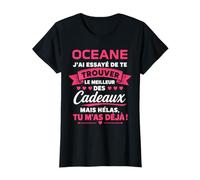 Humour Oceane Citation Blague prénom personnalisé Oceane T-Shirt