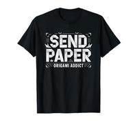 Humour Origami Plieur De Papier Accro À L'origami T-Shirt
