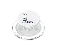 Humour Originale mairie métier Super Maire PopSockets PopGrip pour MagSafe