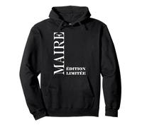Humour Originale métier Maire Super Maire Sweat à Capuche