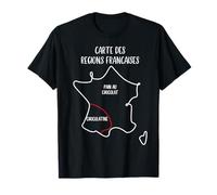 Humour Pain Au Chocolat Chocolatine Débat National T-Shirt