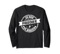Humour Paludier Cadeau Métier t-shirt Profession Manche Longue
