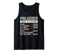 Humour Paludier tarif horaire Cadeau Métier Profession Débardeur