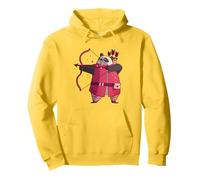 Humour Panda Archer Cadeau Chasseur Tir à l'arc Sweat à Capuche
