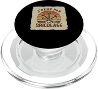 Humour Papa Bricoleur J'peux Pas J'Ai Bricolage Garage Drôle PopSockets PopGrip pour MagSafe