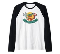 Humour Papa Bricoleur J'peux Pas J'Ai Mécanique Mécanicien Manche Raglan