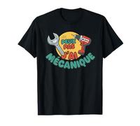 Humour Papa Bricoleur J'peux Pas J'Ai Mécanique Mécanicien T-Shirt