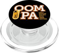 Humour Papa Tuba Drôle du Fier Tubiste la Fête des Pères PopSockets PopGrip pour MagSafe