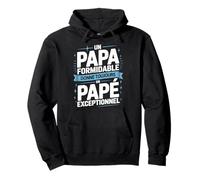 Humour Papé Exceptionnel Motif Drôle Fête Grand-Père Papé Sweat à Capuche
