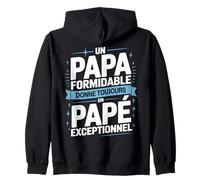 Humour Papé Exceptionnel Motif Drôle Fête Grand-Père Papé Sweat à Capuche