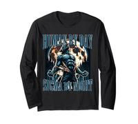 Humour par Jour Sigma by Night Funny Alpha Werewolf Cringe Joke Manche Longue