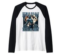Humour par Jour Sigma by Night Funny Alpha Werewolf Cringe Joke Manche Raglan