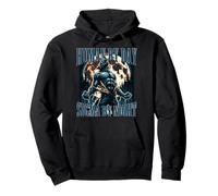 Humour par Jour Sigma by Night Funny Alpha Werewolf Cringe Joke Sweat à Capuche