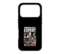 Humour Parent Expert Faire Semblant Fête des Pères Coque pour iPhone 17 Pro