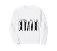 Humour Parent survivant du tantre pour Tout-Petits Sweatshirt