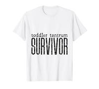 Humour Parent survivant du tantre pour Tout-Petits T-Shirt
