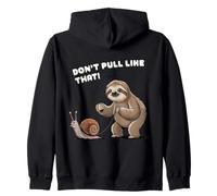 Humour Paresseux Disant ne Tirez Pas si détendu Le Mode de Sweat à Capuche