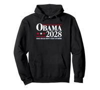 Humour Parodie des élections politiques Obama 2028 Sweat à Capuche