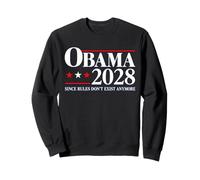 Humour Parodie des élections politiques Obama 2028 Sweatshirt