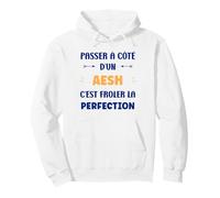 Humour Passé à côté d'un aesh Perfection Métier aesh Sweat à Capuche