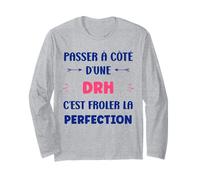 Humour Passer à côté d'une drh départ drh Manche Longue