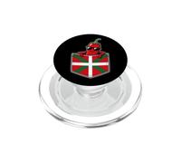 Humour Pays Basque Poche Piment Espelette Euskal Herria PopSockets PopGrip pour MagSafe