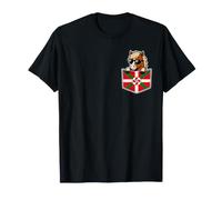 Humour Pays Basque Poche Pottok Cheval Euskal Herria T-Shirt