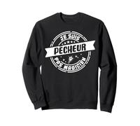 Humour Pêcheur Cadeau Métier t-shirt Profession Sweatshirt
