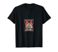 Humour Peste Docteur Sangsues Médiéval T-Shirt
