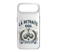 Humour Pétanque La Retraite Oui, la Défaite Non Coque pour iPhone Air