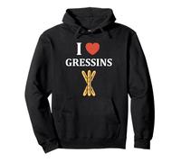Humour Petit Pain Gressin apéro Drole i Love Gressins Sweat à Capuche