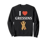 Humour Petit Pain Gressin apéro Drole i Love Gressins Sweatshirt