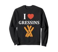 Humour Petit Pain Gressin apéro Drole i Love Gressins Sweatshirt