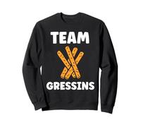 Humour Petit Pain Gressin apéro Drole Team Gressins Sweatshirt