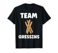 Humour Petit Pain Gressin apéro Drole Team Gressins T-Shirt