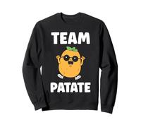 Humour petite patate citation team patate Sweatshirt