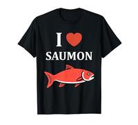 Humour petite Saumons poisson amour i love Saumon T-Shirt