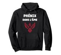 Humour Phénix Animaux Oiseau de feu âme Phénix Sweat à Capuche