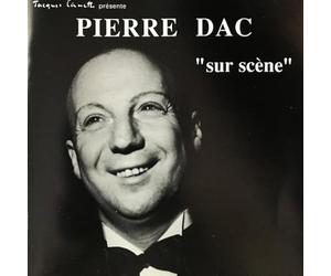 Humour - Pierre Dac sur scène avec Francis Blanche