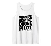 Humour Pilote Okayest Done au Monde Débardeur