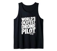 Humour Pilote Okayest Done au Monde Débardeur