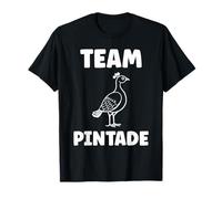 Humour Pintades Oiseaux Mignonne Team Pintade T-Shirt
