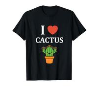 Humour plante Cactus mignon amour i love Cactus T-Shirt