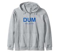 Humour Politique démocrate Dum et Fier Sweat à Capuche
