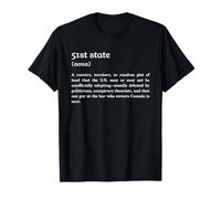 Humour politique drôle 51st State Definition T-Shirt