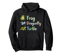 Humour Politique Subtil Grenouille Libellule Tortue Femmes Hommes 2025 Sweat à Capuche