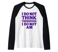 Humour Post-intellectuel Anti-Descartes Manche Raglan