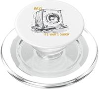 Humour pour Amateurs de Musique et système sonore pour Audiophile PopSockets PopGrip pour MagSafe
