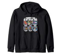 Humour pour Aquarium Things I Do in My Spare Time Coral Reef Sweat à Capuche