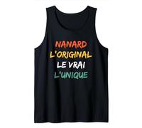 Humour prénom Bernard L'original Le Vrai L'unique Nanard Débardeur